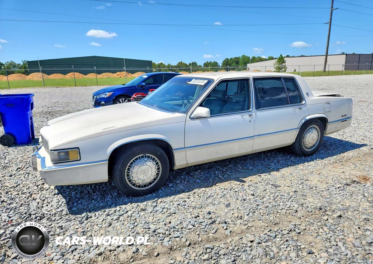 1990 Cadillac Deville