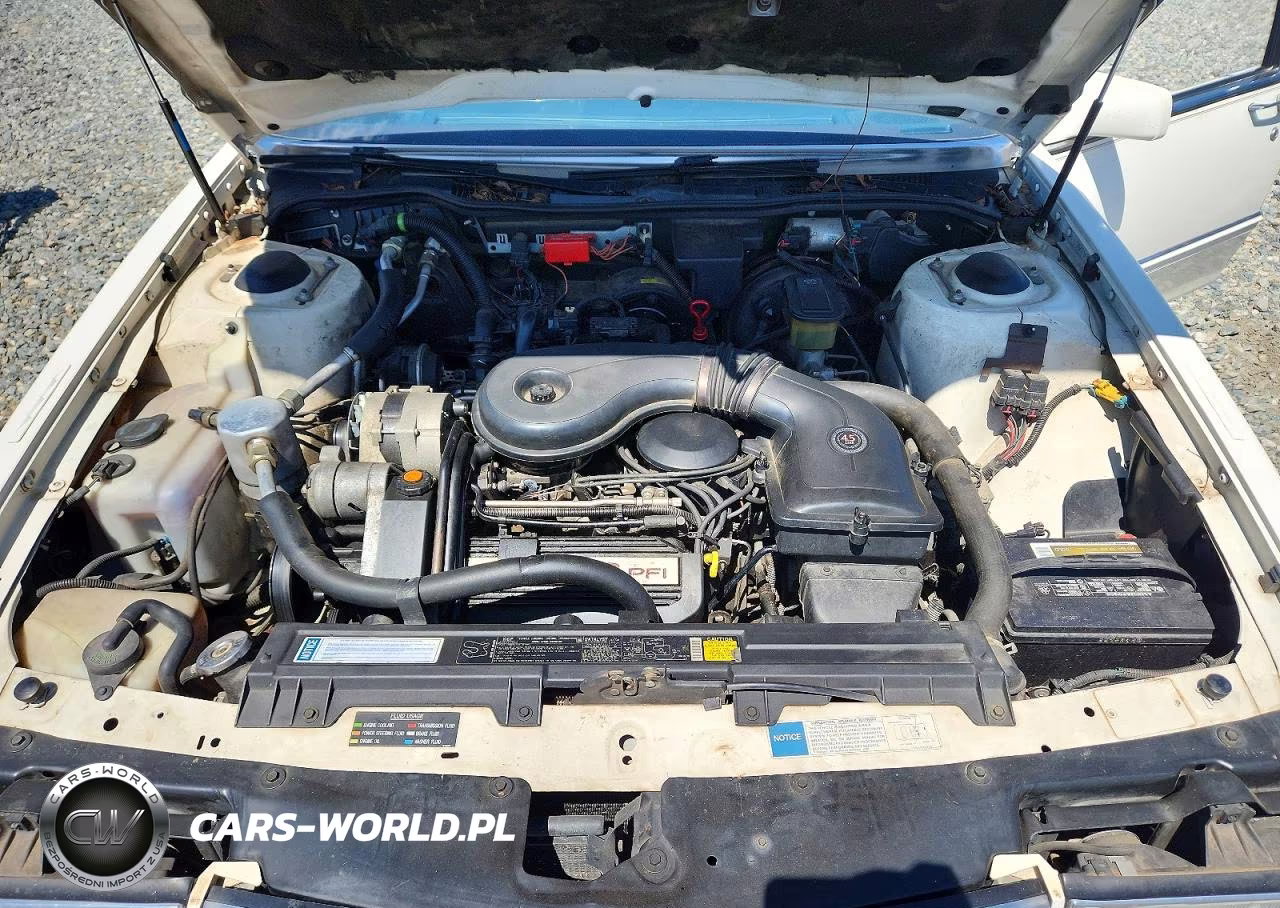 1990 Cadillac Deville VIN:1G6CD5335L4300766 - 11