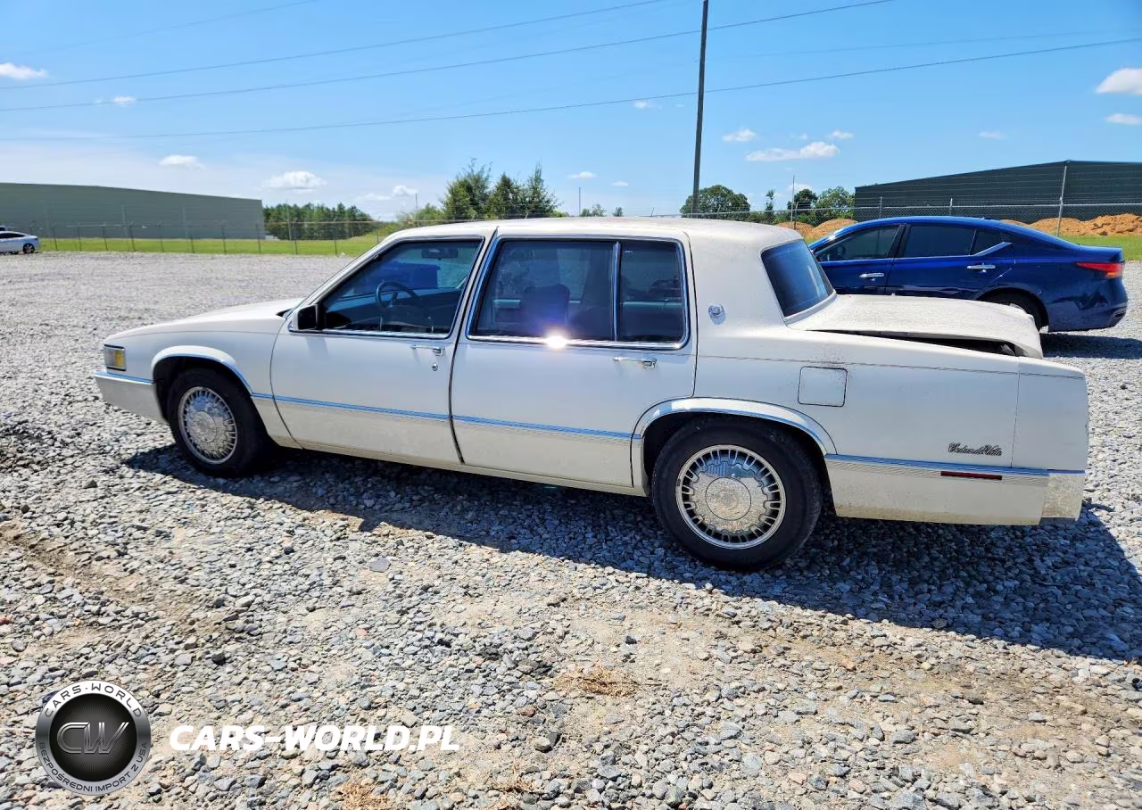 1990 Cadillac Deville VIN:1G6CD5335L4300766 - 2