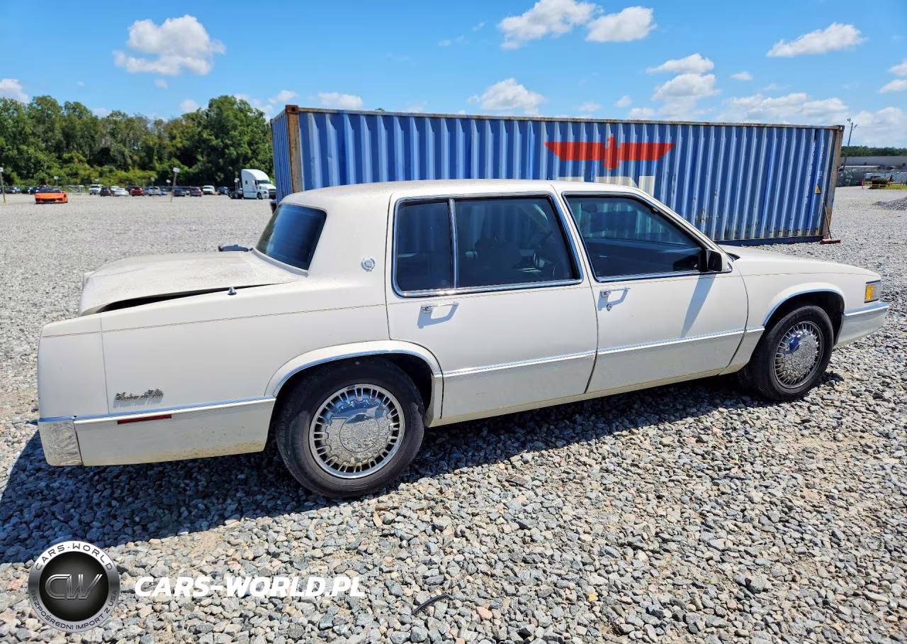 1990 Cadillac Deville VIN:1G6CD5335L4300766 - 3