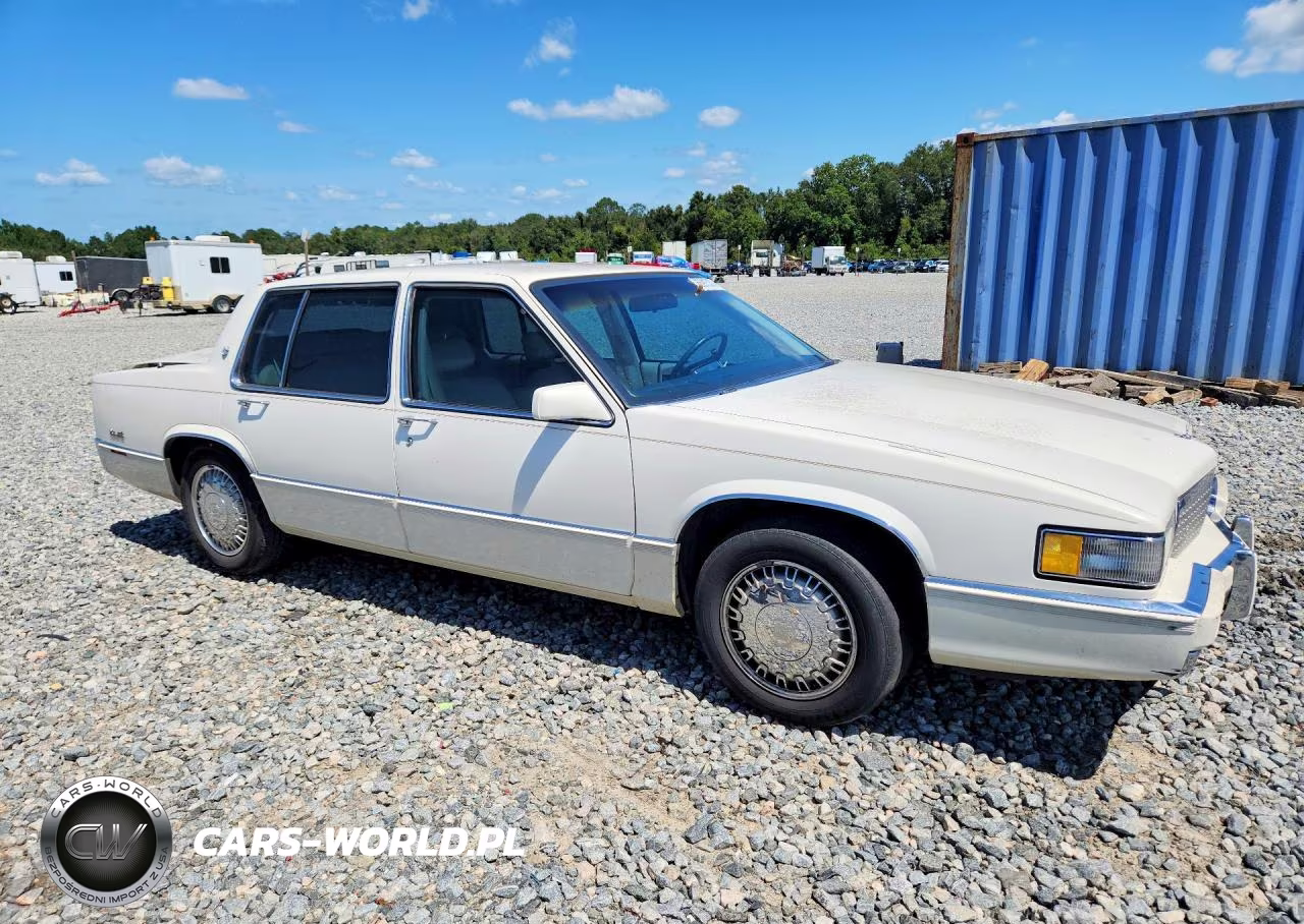 1990 Cadillac Deville VIN:1G6CD5335L4300766 - 4