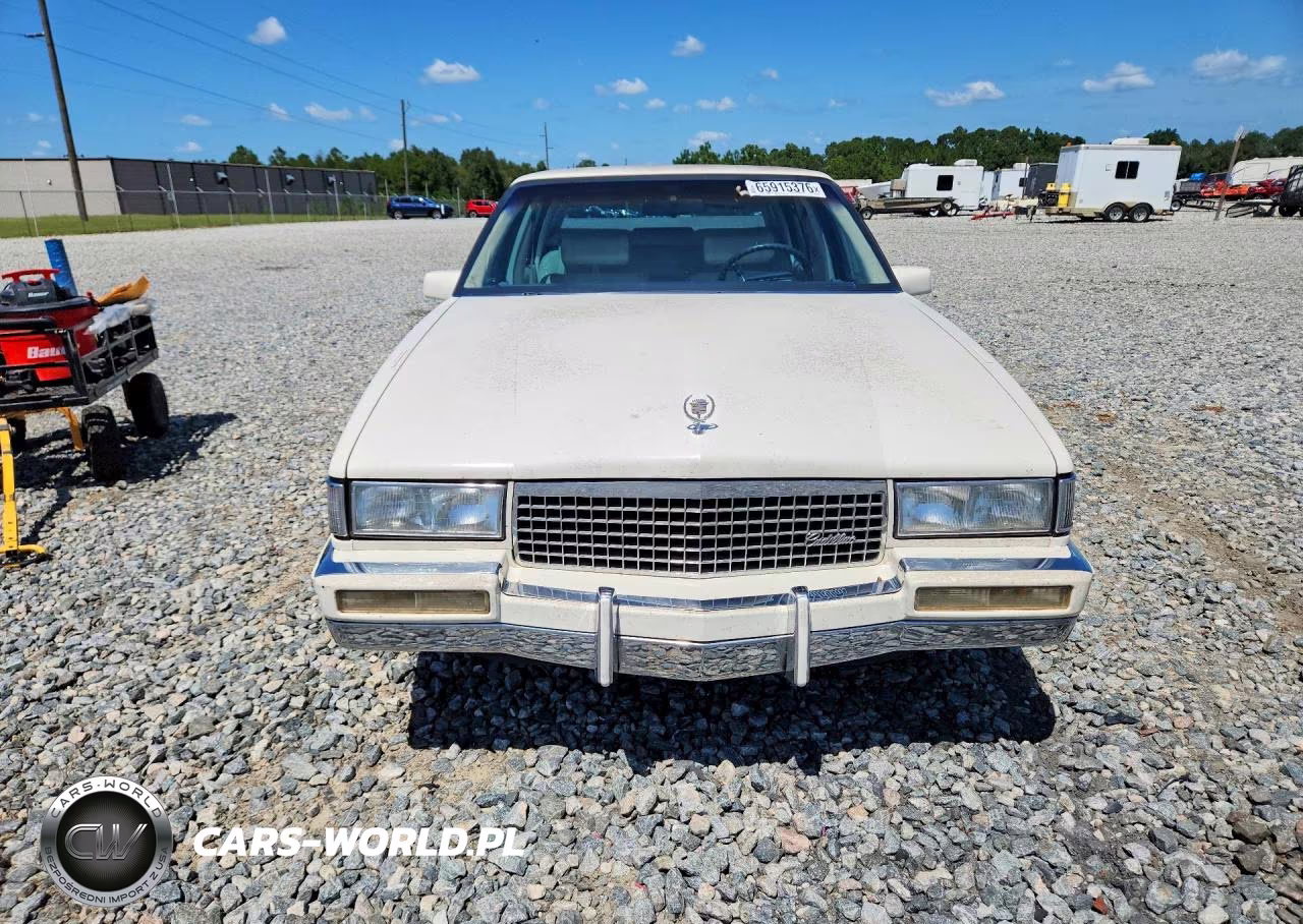 1990 Cadillac Deville VIN:1G6CD5335L4300766 - 5