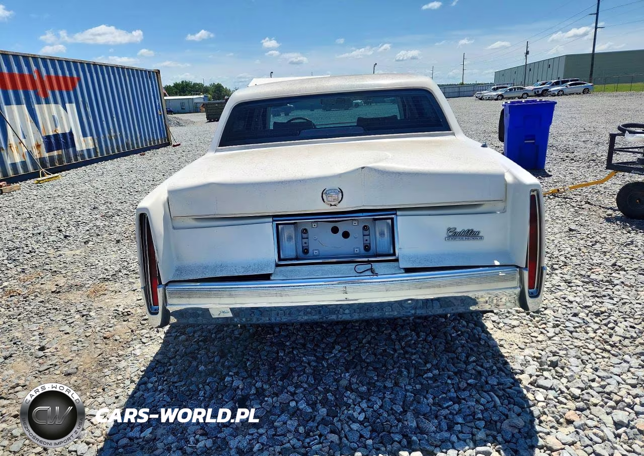 1990 Cadillac Deville VIN:1G6CD5335L4300766 - 6