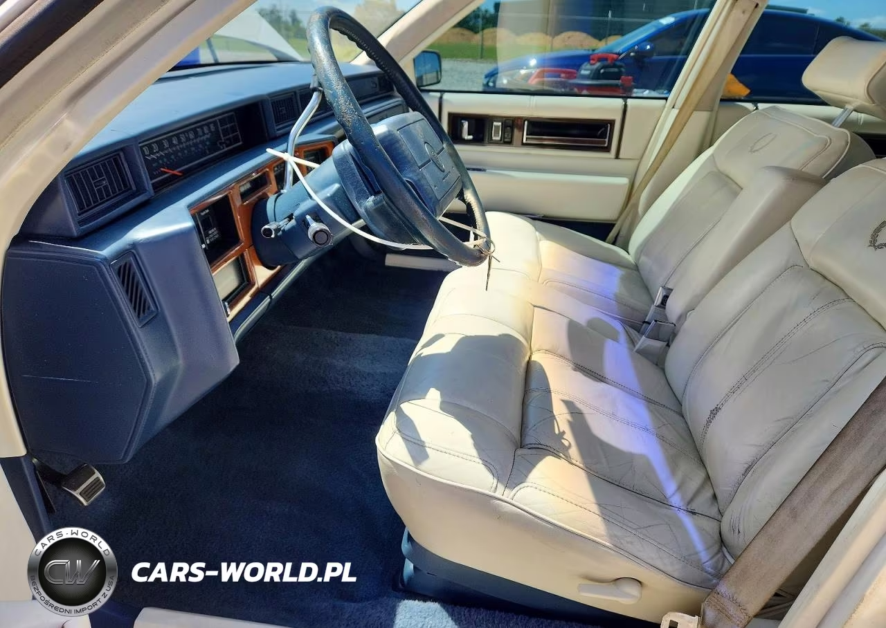 1990 Cadillac Deville VIN:1G6CD5335L4300766 - 7