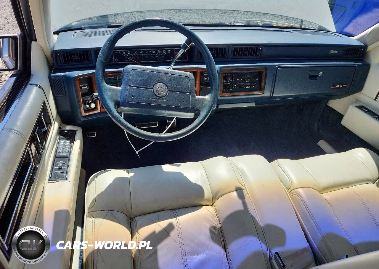 1990 Cadillac Deville VIN:1G6CD5335L4300766 - 8