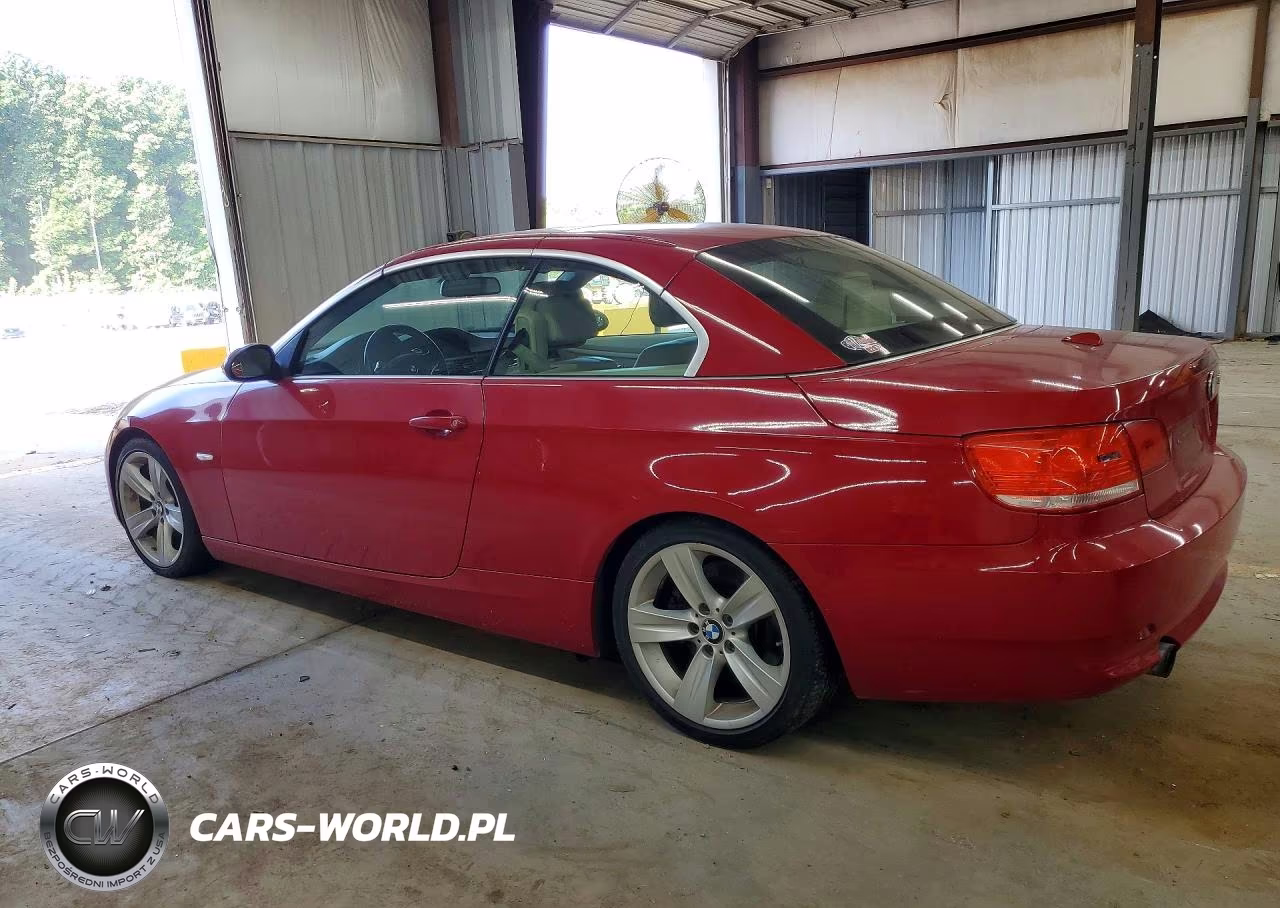 2009 BMW 335 I VIN:WBAWL73599P473804 - 2