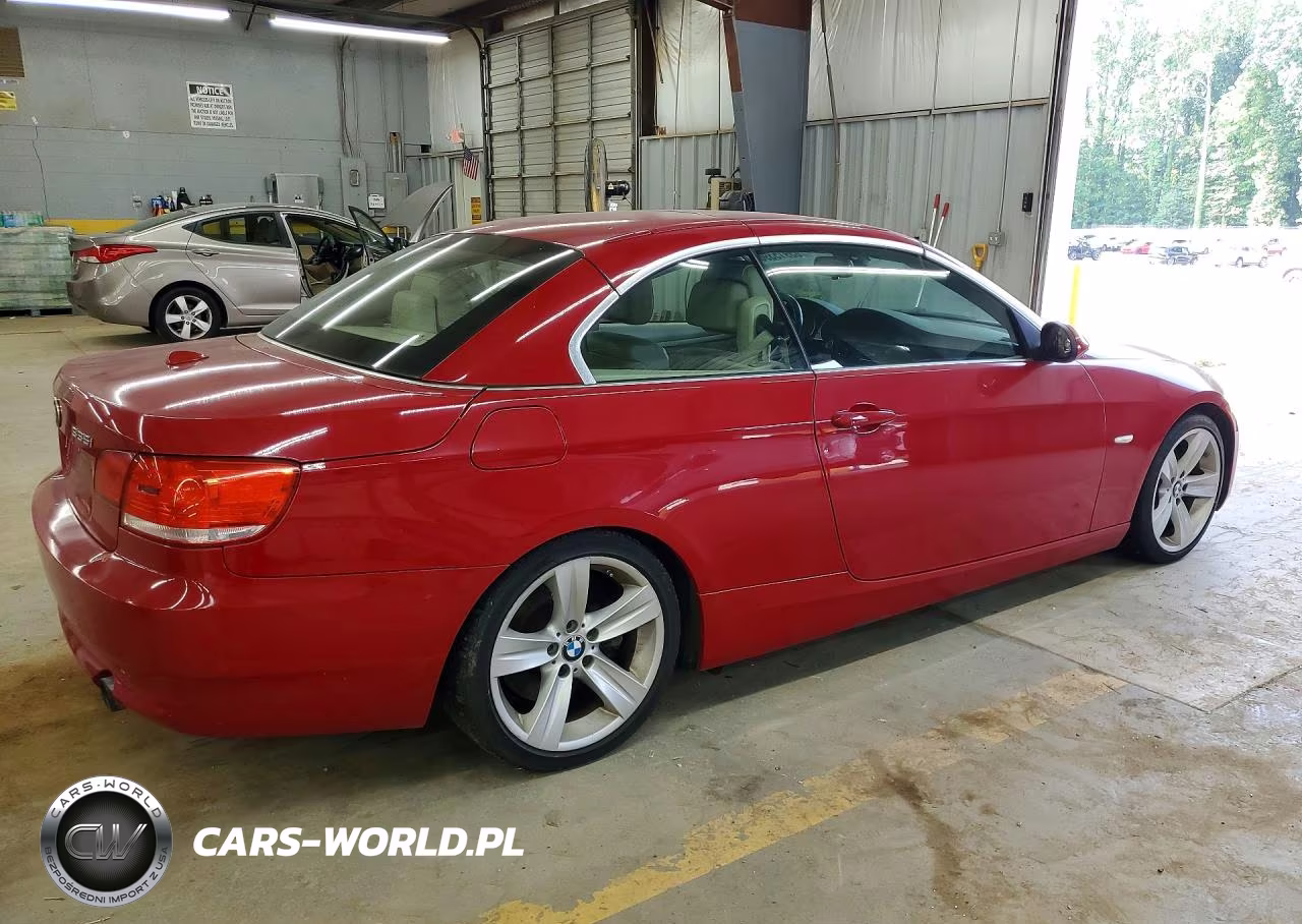 2009 BMW 335 I VIN:WBAWL73599P473804 - 3