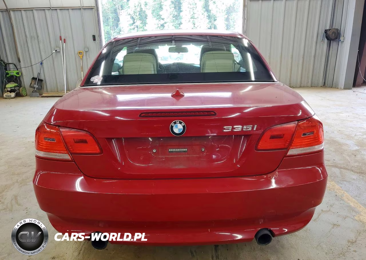 2009 BMW 335 I VIN:WBAWL73599P473804 - 6