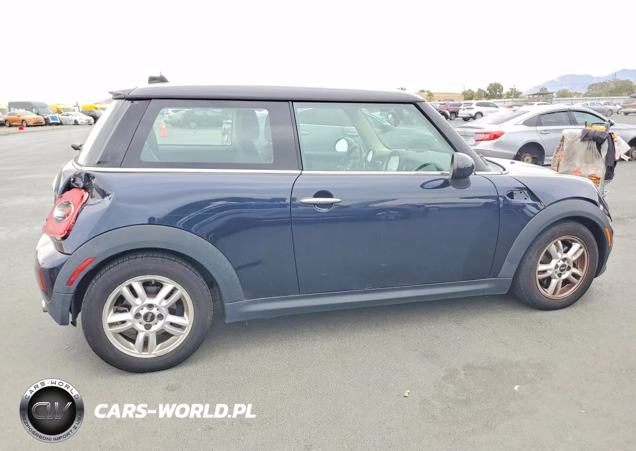 2012 Mini Cooper VIN:WMWSU3C58CT541836 - 3
