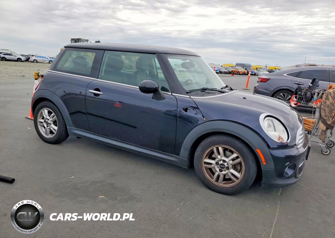 2012 Mini Cooper VIN:WMWSU3C58CT541836 - 4