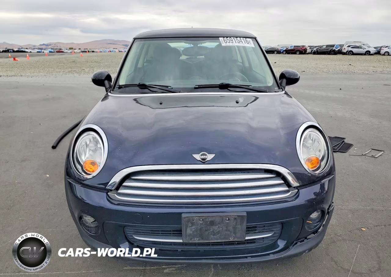 2012 Mini Cooper VIN:WMWSU3C58CT541836 - 5