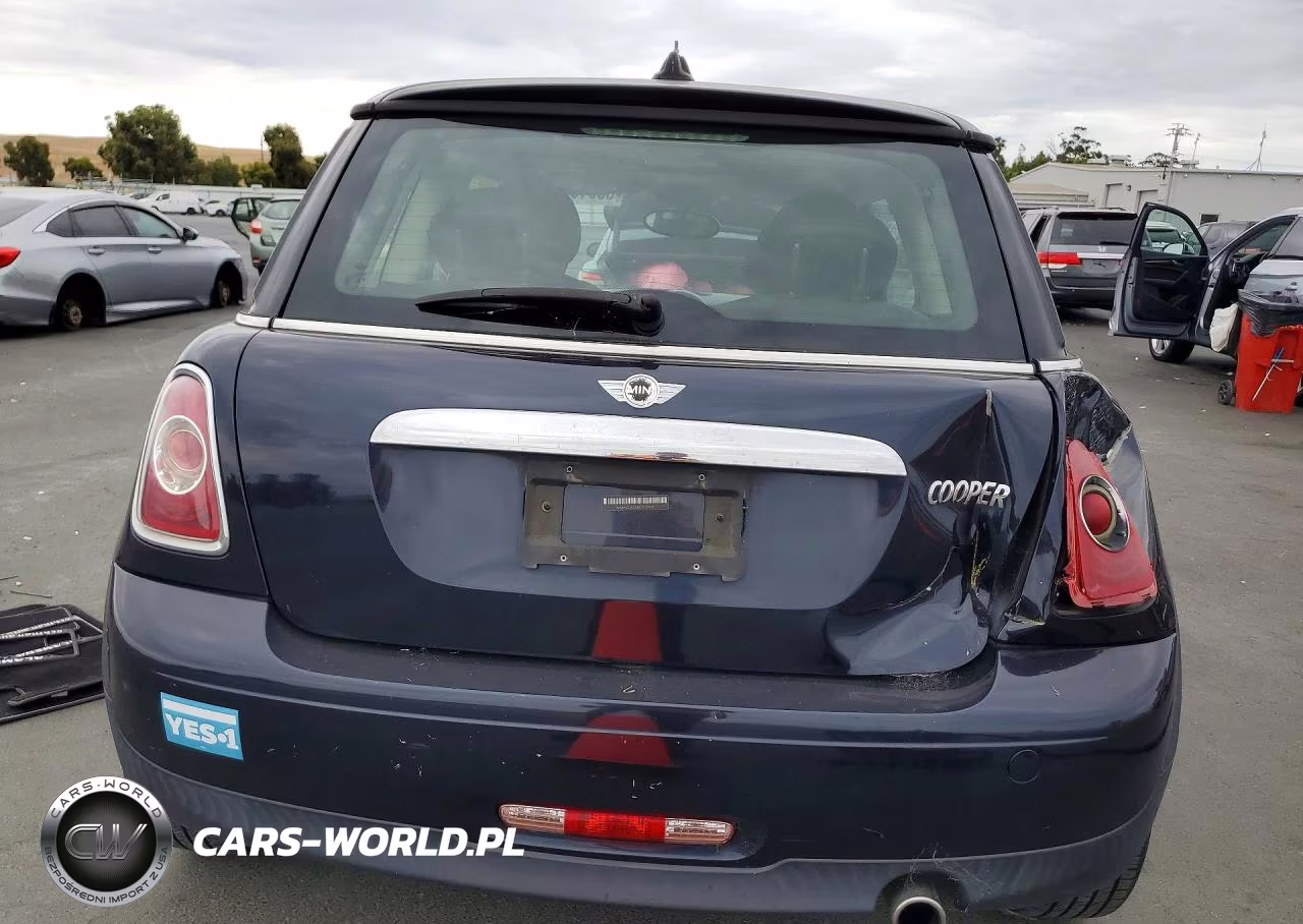 2012 Mini Cooper VIN:WMWSU3C58CT541836 - 6
