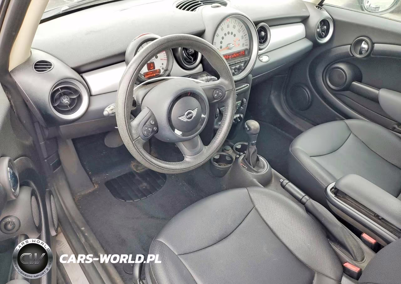 2012 Mini Cooper VIN:WMWSU3C58CT541836 - 8