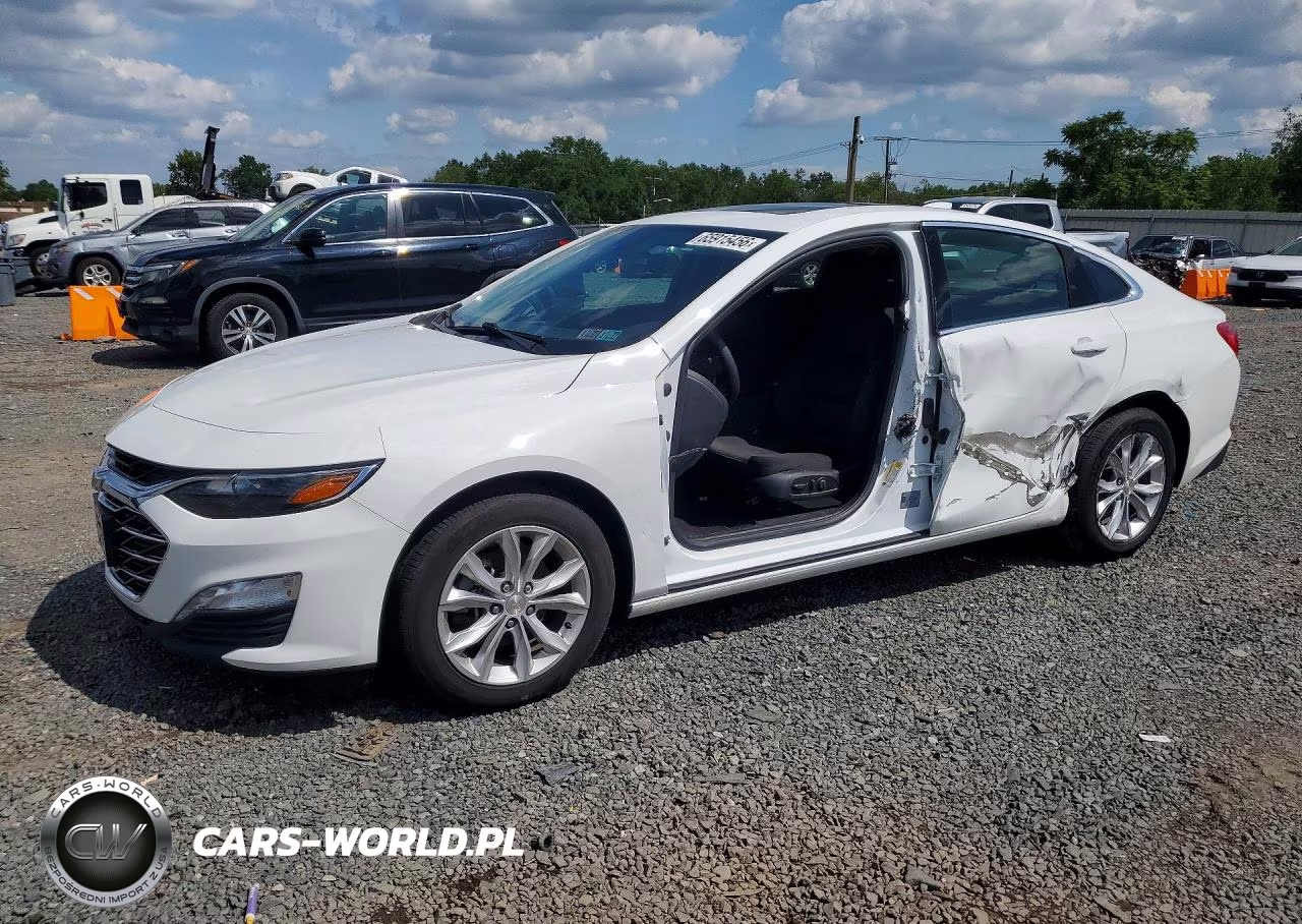 2023 Chevrolet Malibu Lt – zdjęcie 1 z 13