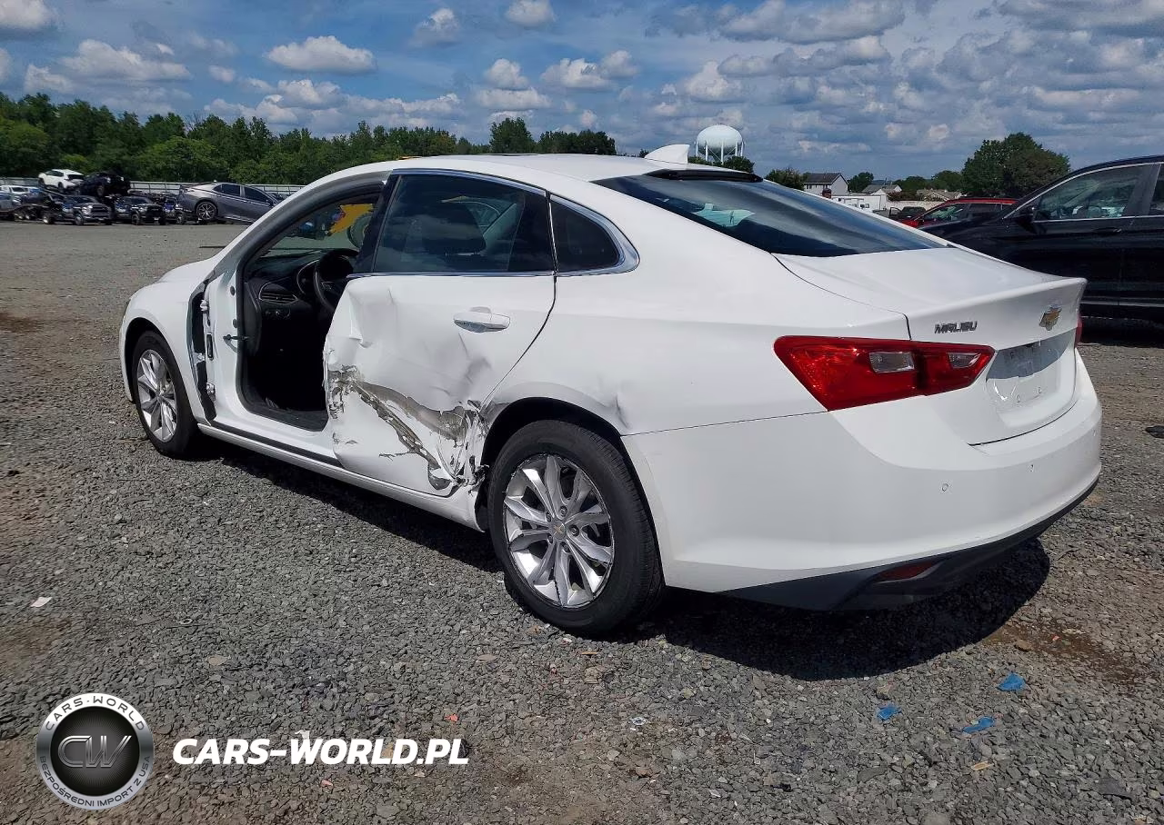 2023 Chevrolet Malibu Lt VIN:1G1ZD5STXPF119688 - 2