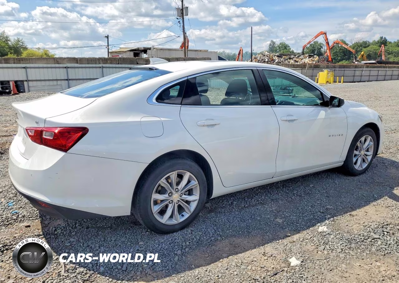 2023 Chevrolet Malibu Lt VIN:1G1ZD5STXPF119688 - 3