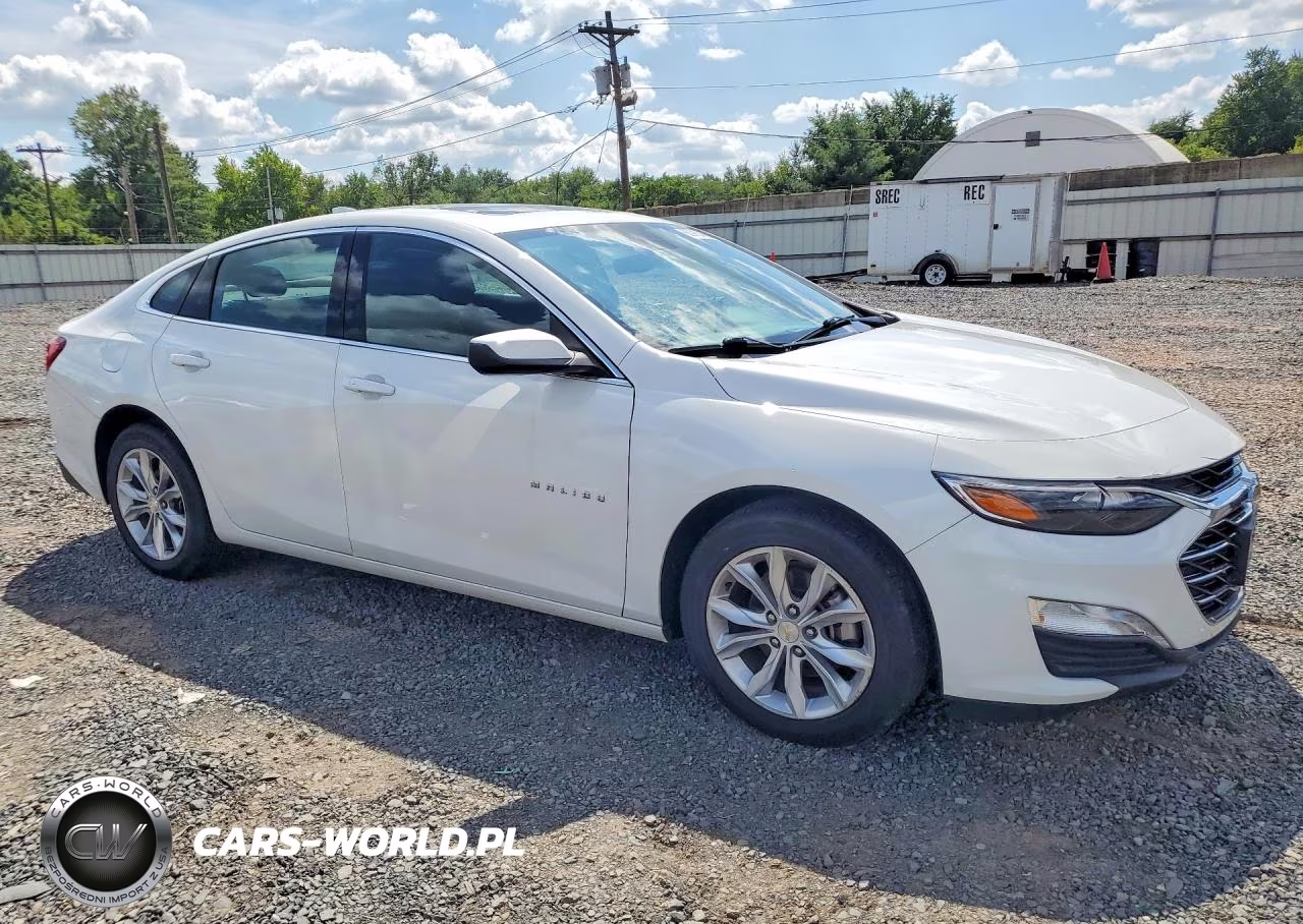 2023 Chevrolet Malibu Lt VIN:1G1ZD5STXPF119688 - 4