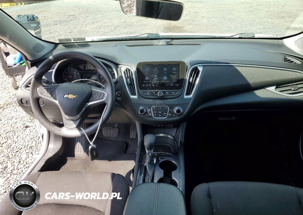 2023 Chevrolet Malibu Lt VIN:1G1ZD5STXPF119688 - 8