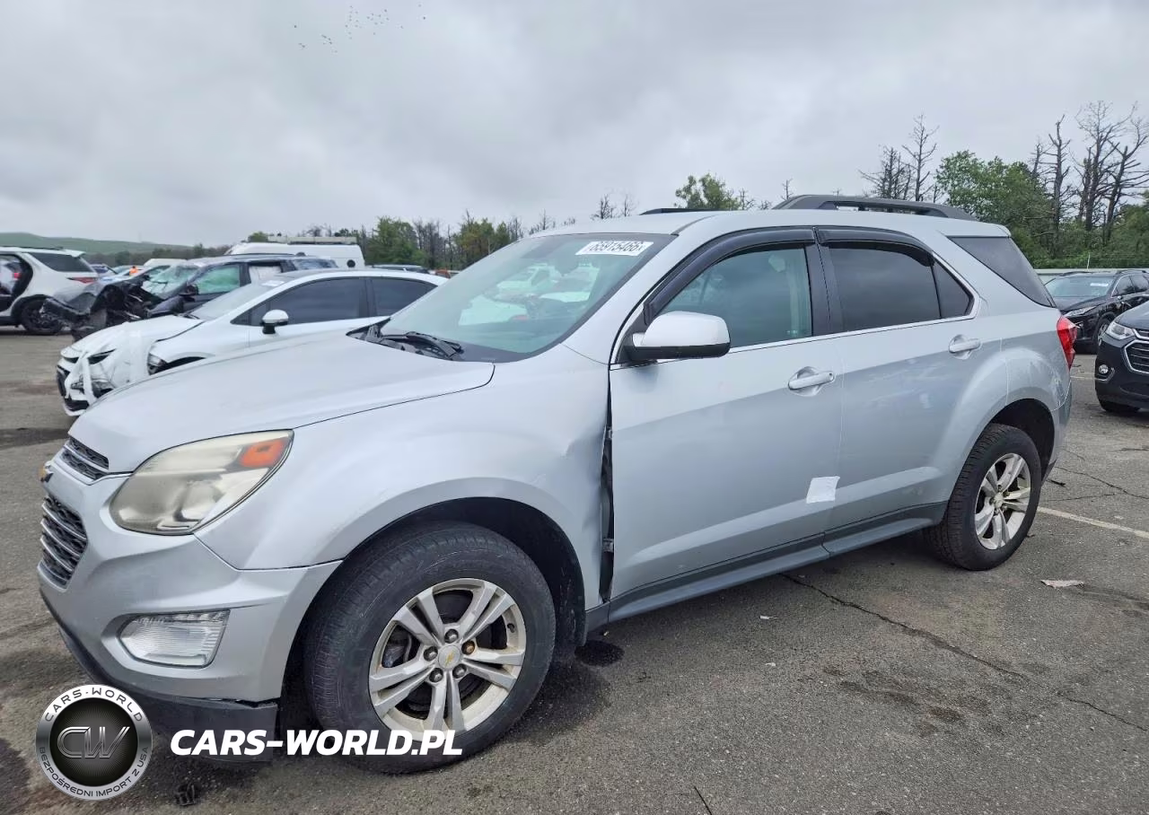 2016 Chevrolet Equinox Lt VIN:2GNALCEK7G6283870 - 2