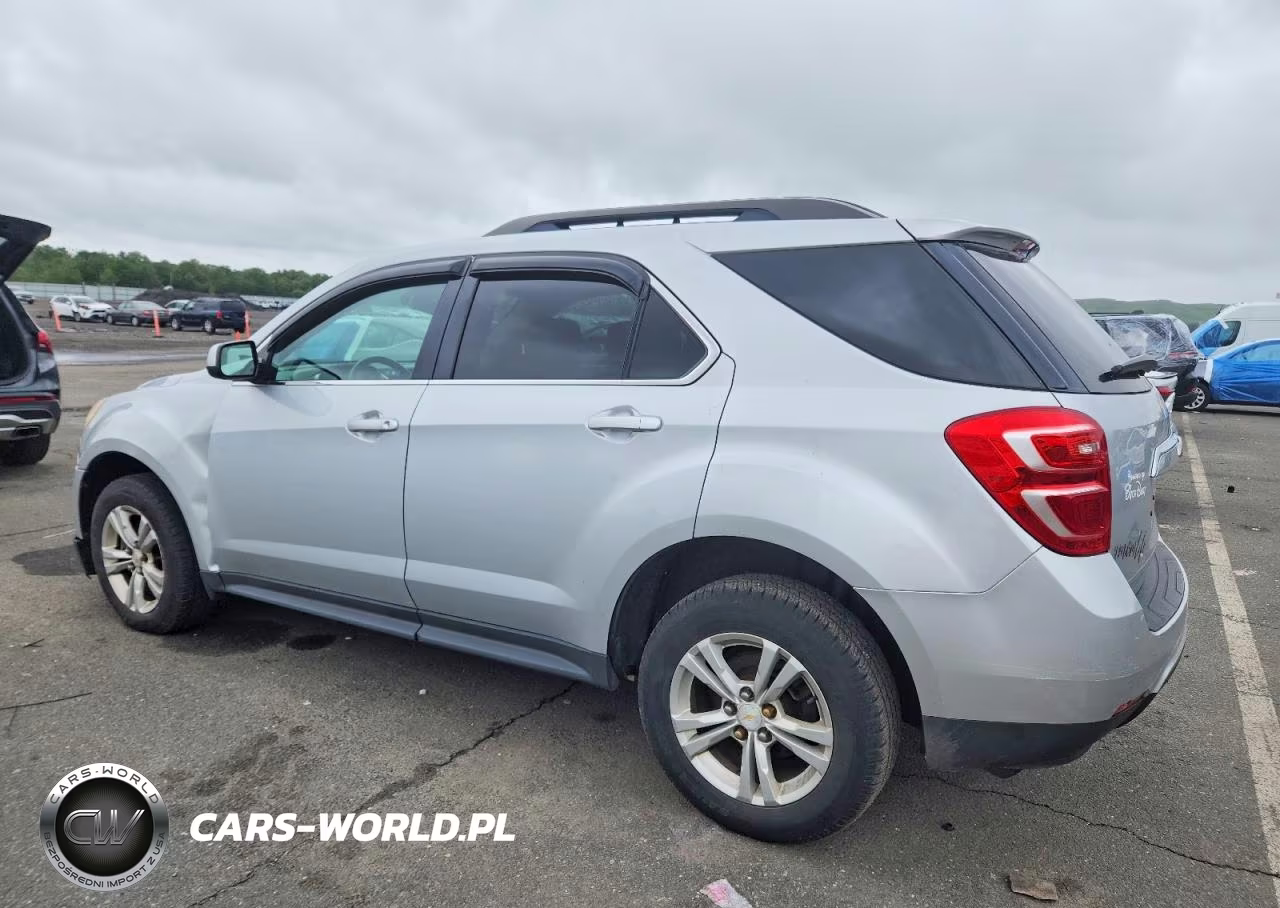 2016 Chevrolet Equinox Lt VIN:2GNALCEK7G6283870 - 3