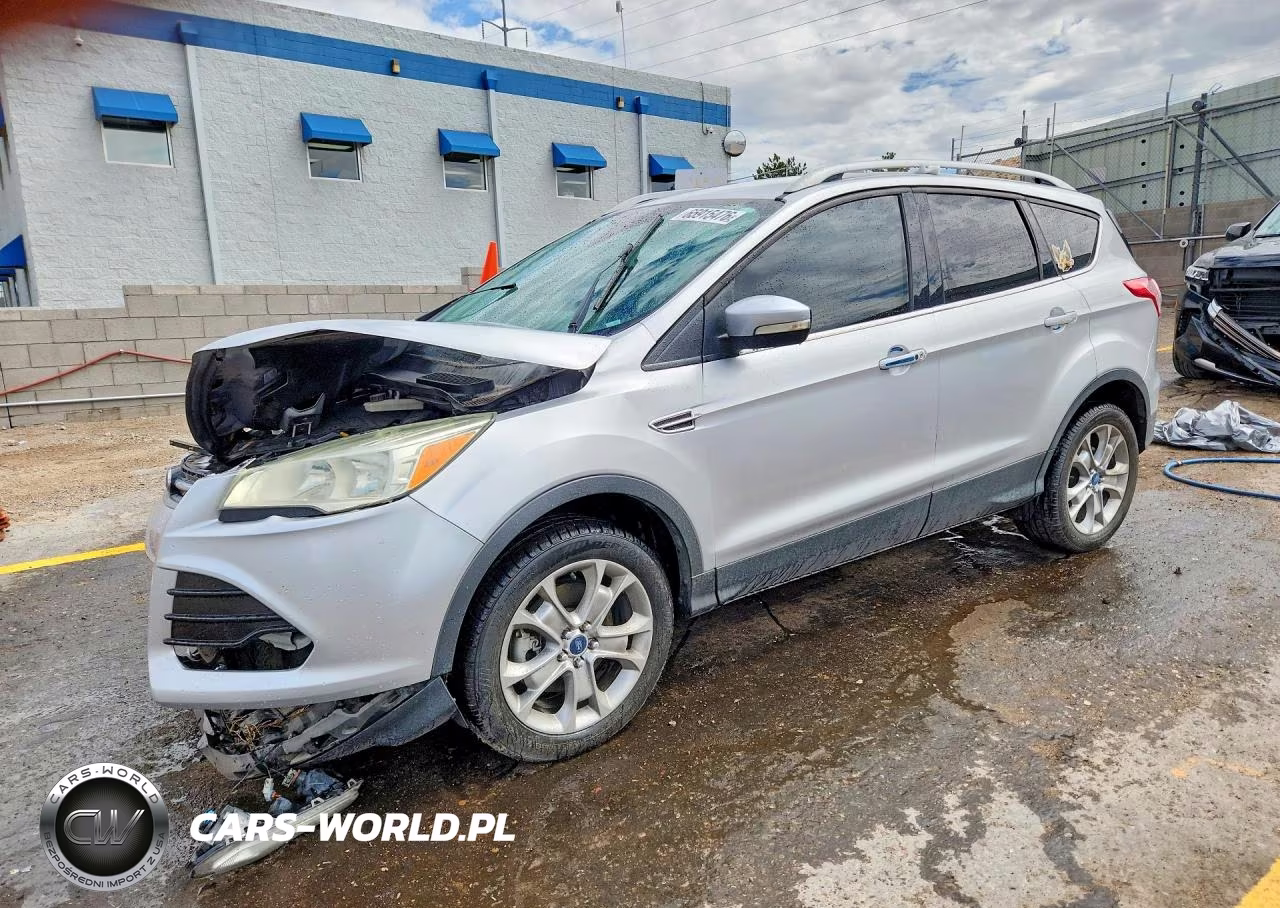2014 Ford Escape Titanium