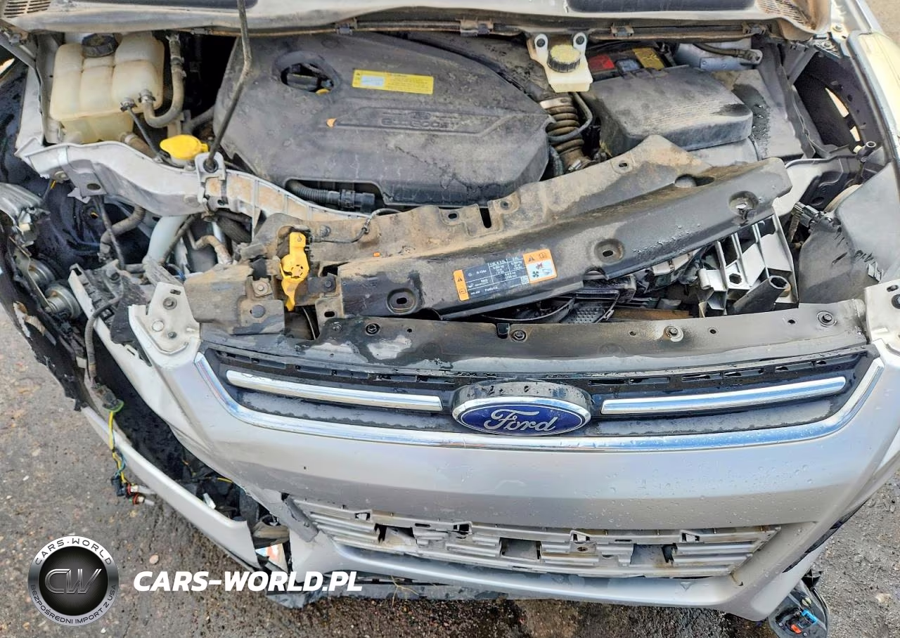 2014 Ford Escape Titanium VIN:1FMCU9JX9EUB46426 - 12