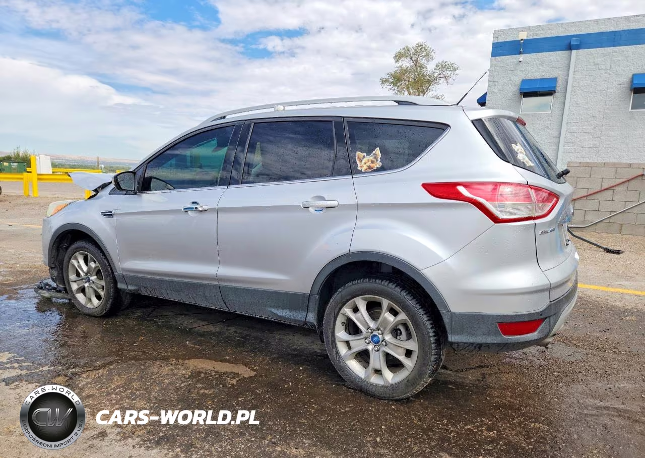 2014 Ford Escape Titanium VIN:1FMCU9JX9EUB46426 - 2