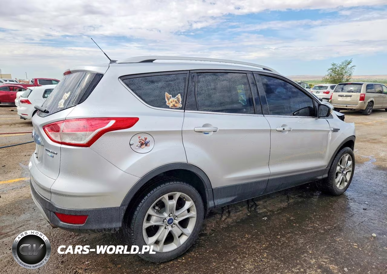 2014 Ford Escape Titanium VIN:1FMCU9JX9EUB46426 - 3