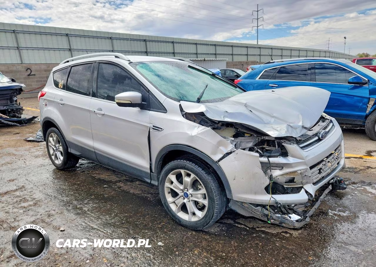 2014 Ford Escape Titanium VIN:1FMCU9JX9EUB46426 - 4