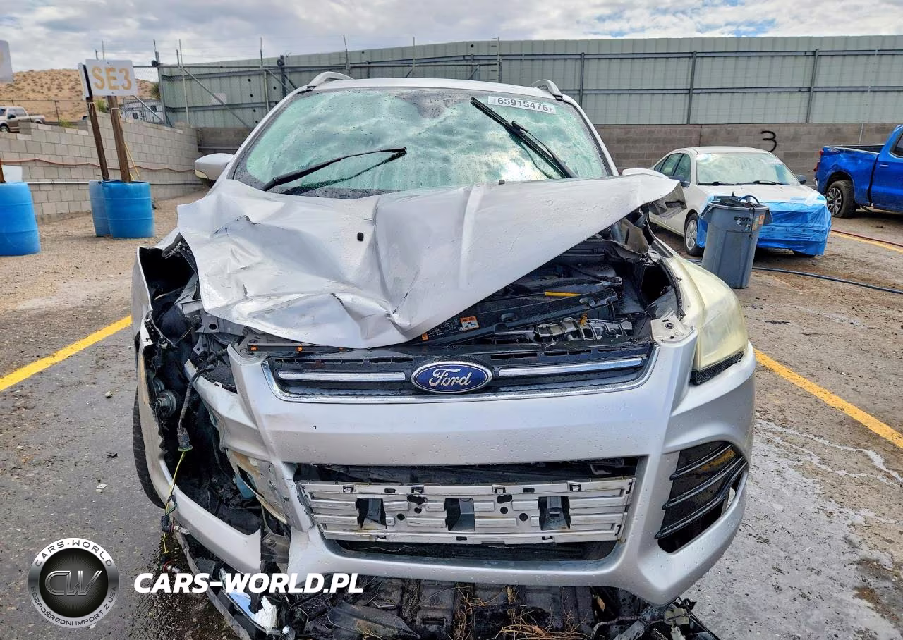 2014 Ford Escape Titanium VIN:1FMCU9JX9EUB46426 - 5