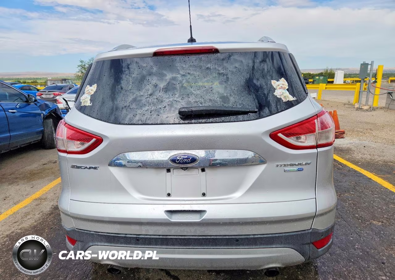2014 Ford Escape Titanium VIN:1FMCU9JX9EUB46426 - 6