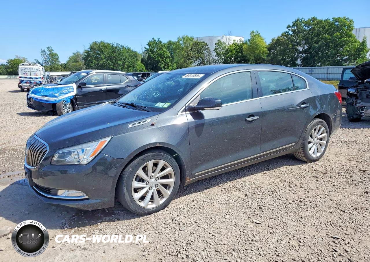 2015 Buick Lacrosse – zdjęcie 1 z 12