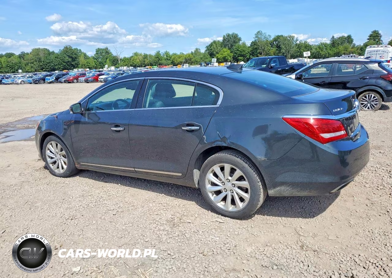 2015 Buick Lacrosse VIN:1G4GB5G34FF129768 - 2
