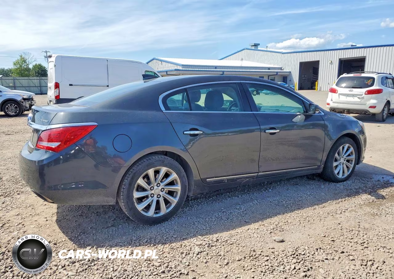 2015 Buick Lacrosse VIN:1G4GB5G34FF129768 - 3