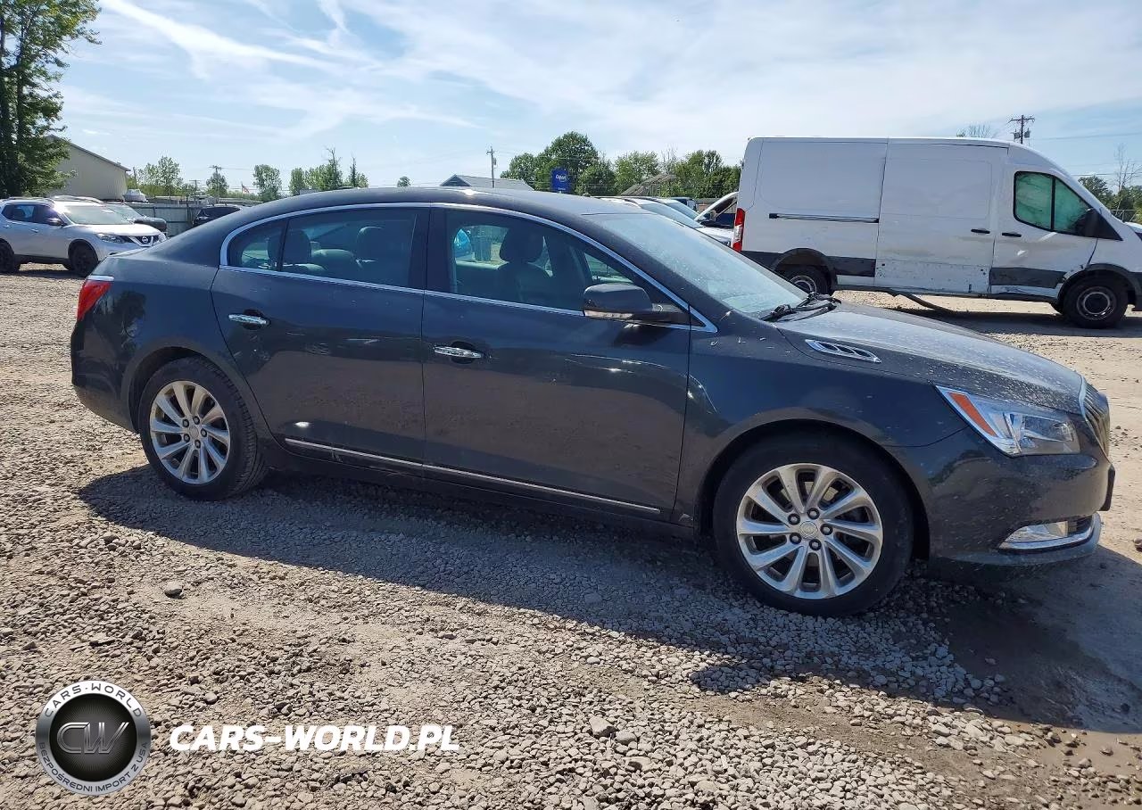 2015 Buick Lacrosse VIN:1G4GB5G34FF129768 - 4