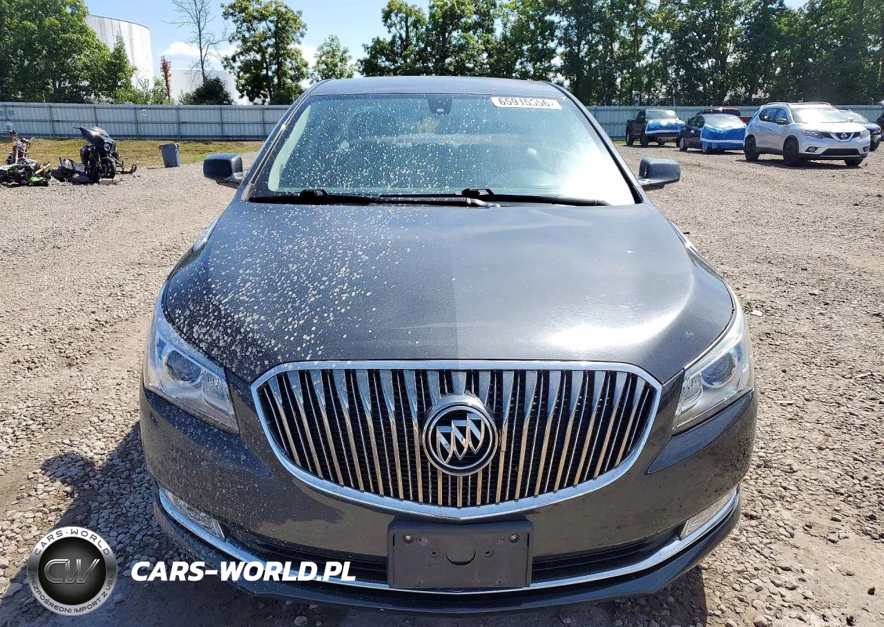 2015 Buick Lacrosse VIN:1G4GB5G34FF129768 - 5