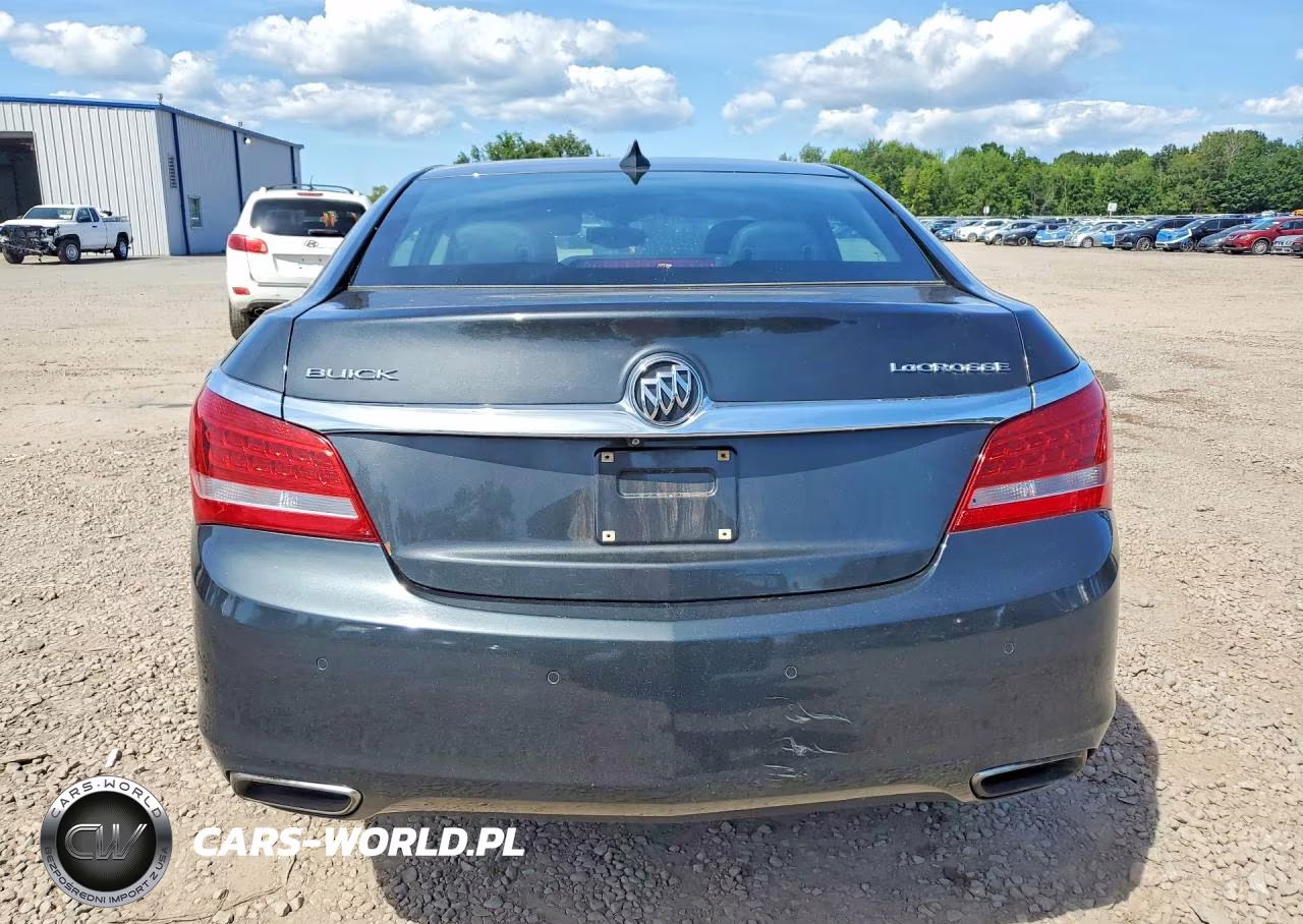 2015 Buick Lacrosse VIN:1G4GB5G34FF129768 - 6