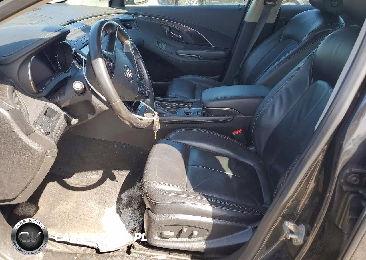 2015 Buick Lacrosse VIN:1G4GB5G34FF129768 - 7