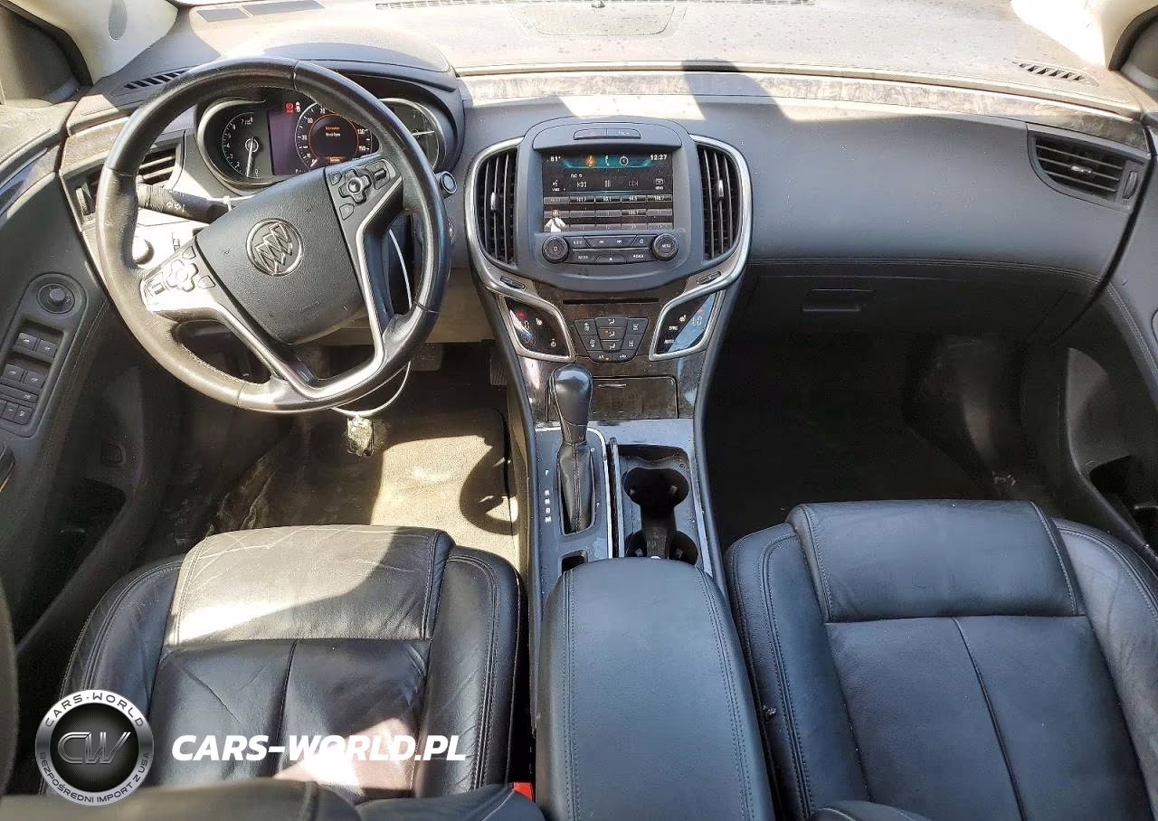 2015 Buick Lacrosse VIN:1G4GB5G34FF129768 - 8
