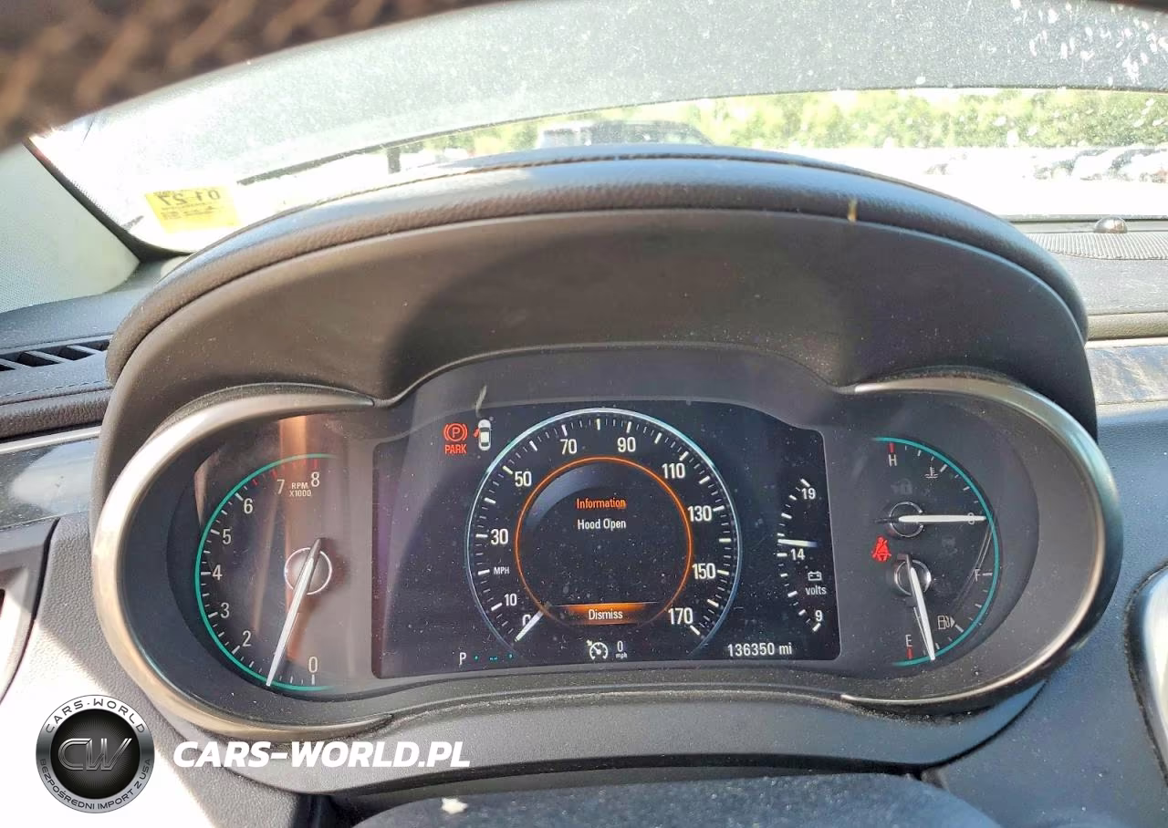 2015 Buick Lacrosse VIN:1G4GB5G34FF129768 - 9