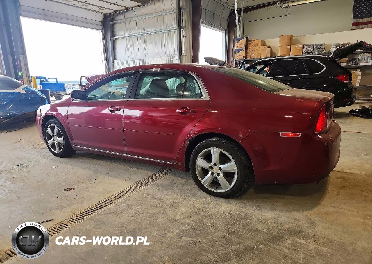 2011 Chevrolet Malibu 2Lt VIN:1G1ZD5E19BF104960 - 2