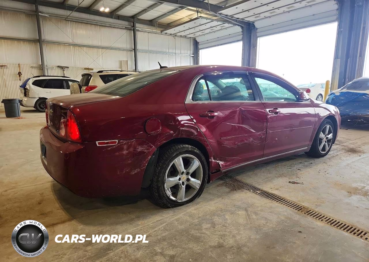 2011 Chevrolet Malibu 2Lt VIN:1G1ZD5E19BF104960 - 3