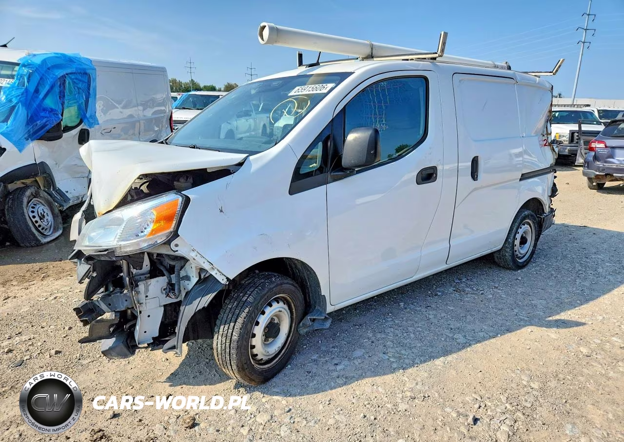 2020 Nissan Nv200 S – zdjęcie 1 z 13