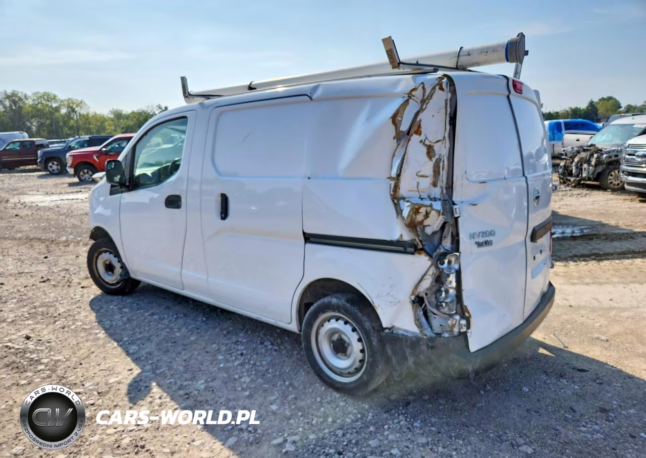 2020 Nissan Nv200 S VIN:3N6CM0KN6LK710475 - 2