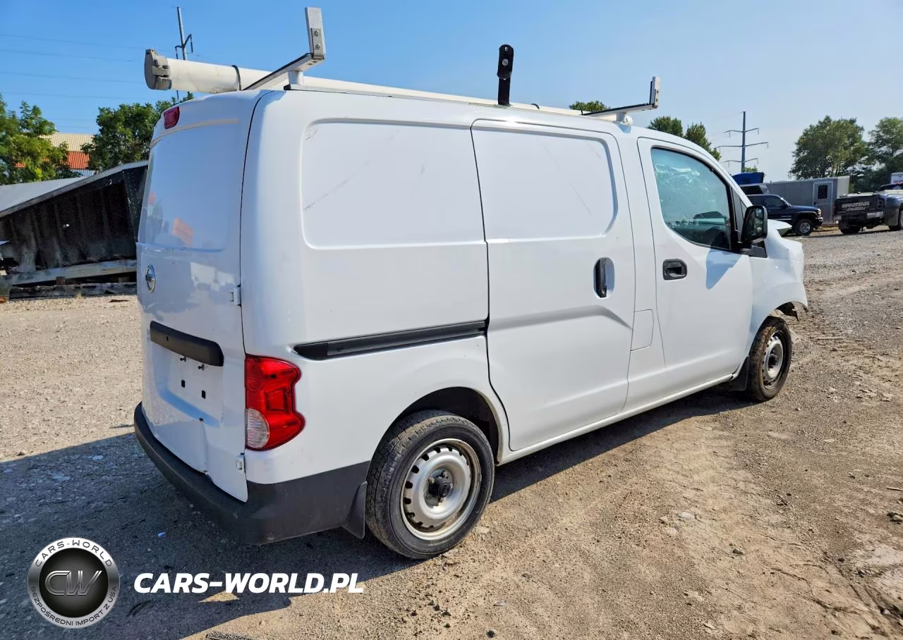 2020 Nissan Nv200 S VIN:3N6CM0KN6LK710475 - 3