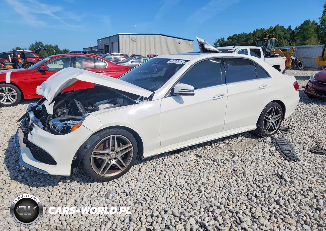 2014 Mercedes-Benz E350 – zdjęcie 1 z 12