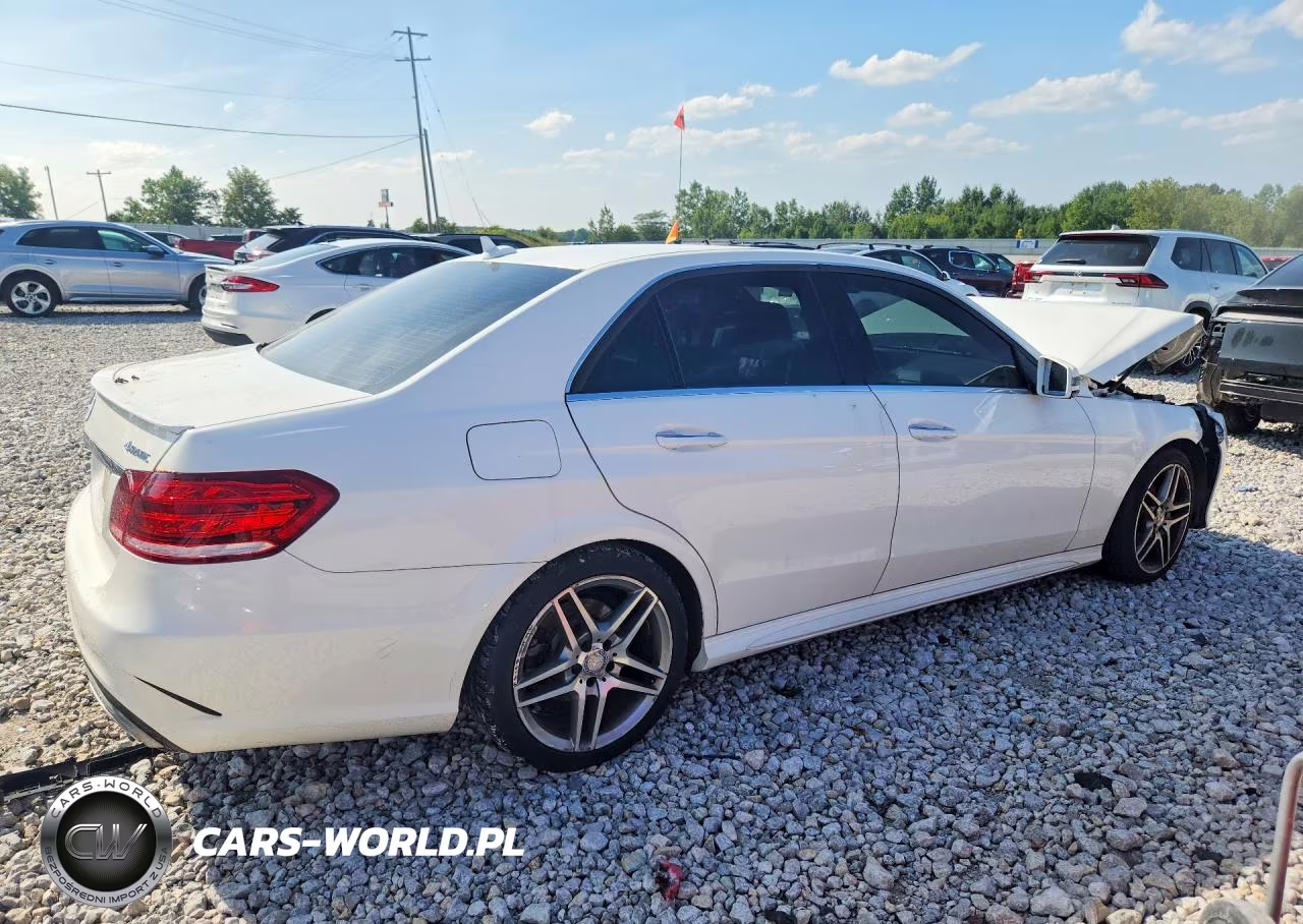 2014 Mercedes-Benz E350 VIN:WDDHF8JB5EA820596 - 3