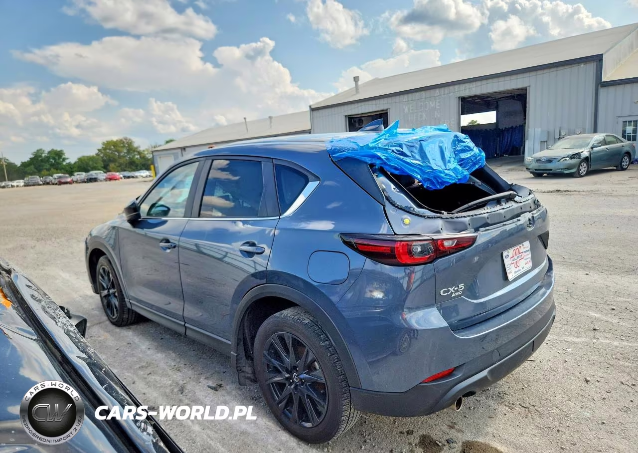 2024 Mazda Cx-5 Preferred VIN:JM3KFBCLXR0515083 - 2