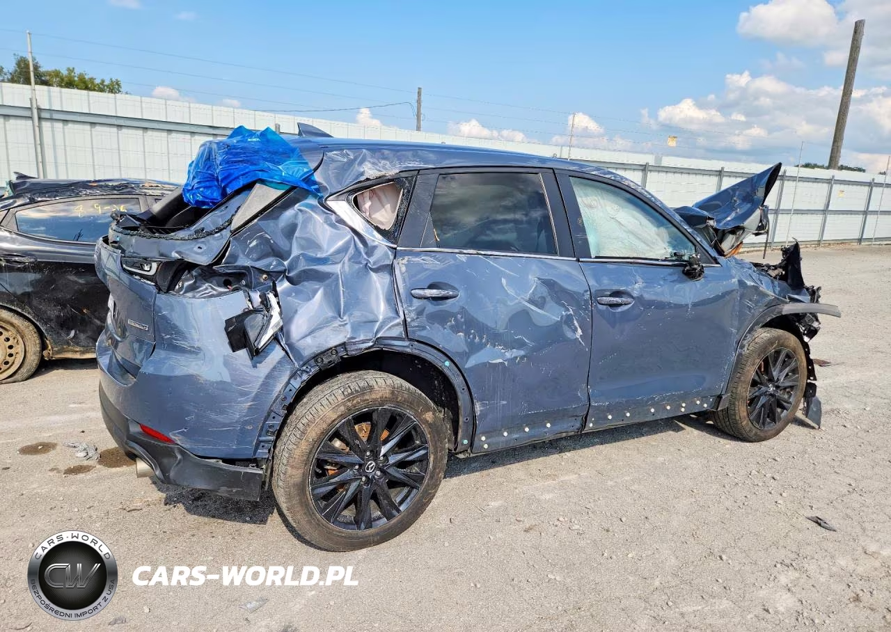 2024 Mazda Cx-5 Preferred VIN:JM3KFBCLXR0515083 - 3