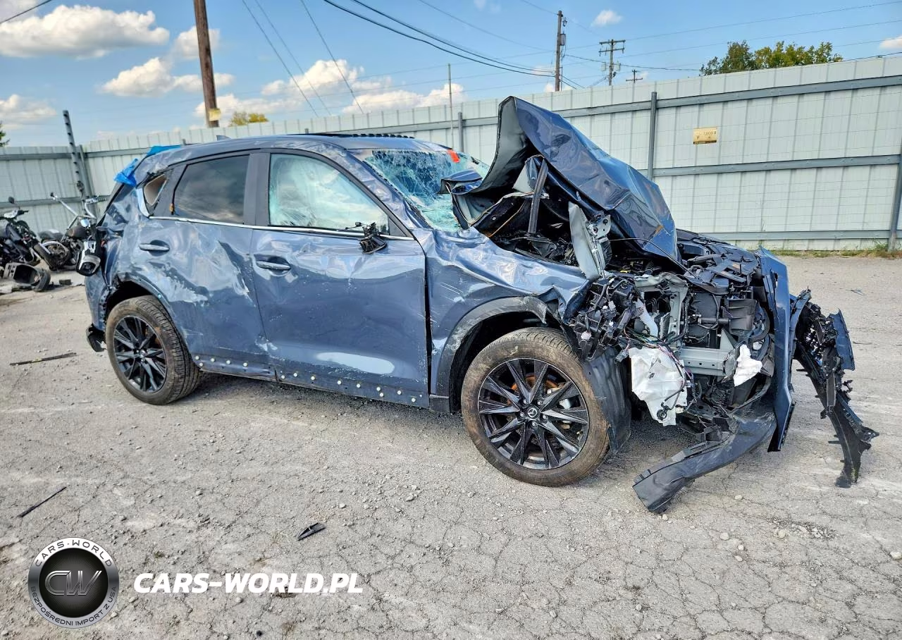 2024 Mazda Cx-5 Preferred VIN:JM3KFBCLXR0515083 - 4